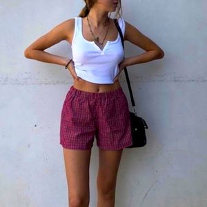 Brandy Melville Logan boxers